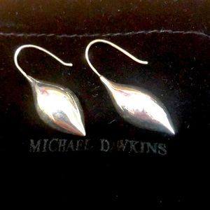 NIB MICHAEL DAWKINS Sterling Silver Earrings